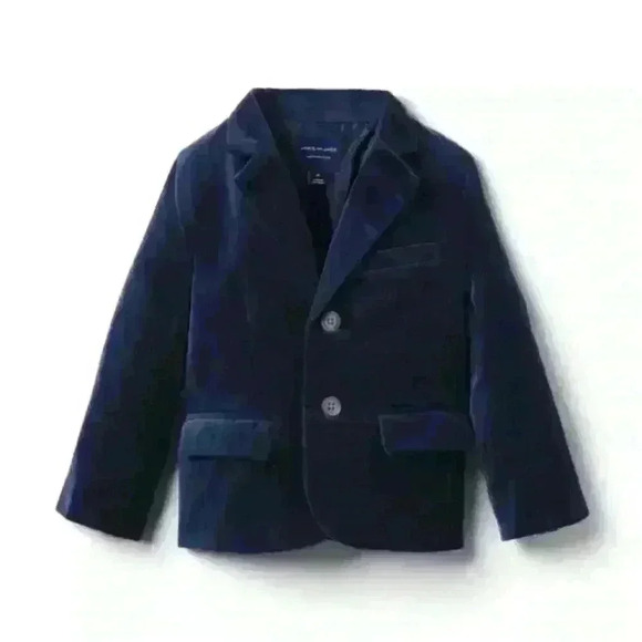 The velvet party suit and pants Janie and Jack size 12-18m NWT - Picture 2 of 9